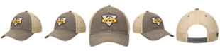 Legacy Athletic Men's Gray Iowa Hawkeyes Legacy Point Old Favorite Trucker Snapback Hat
